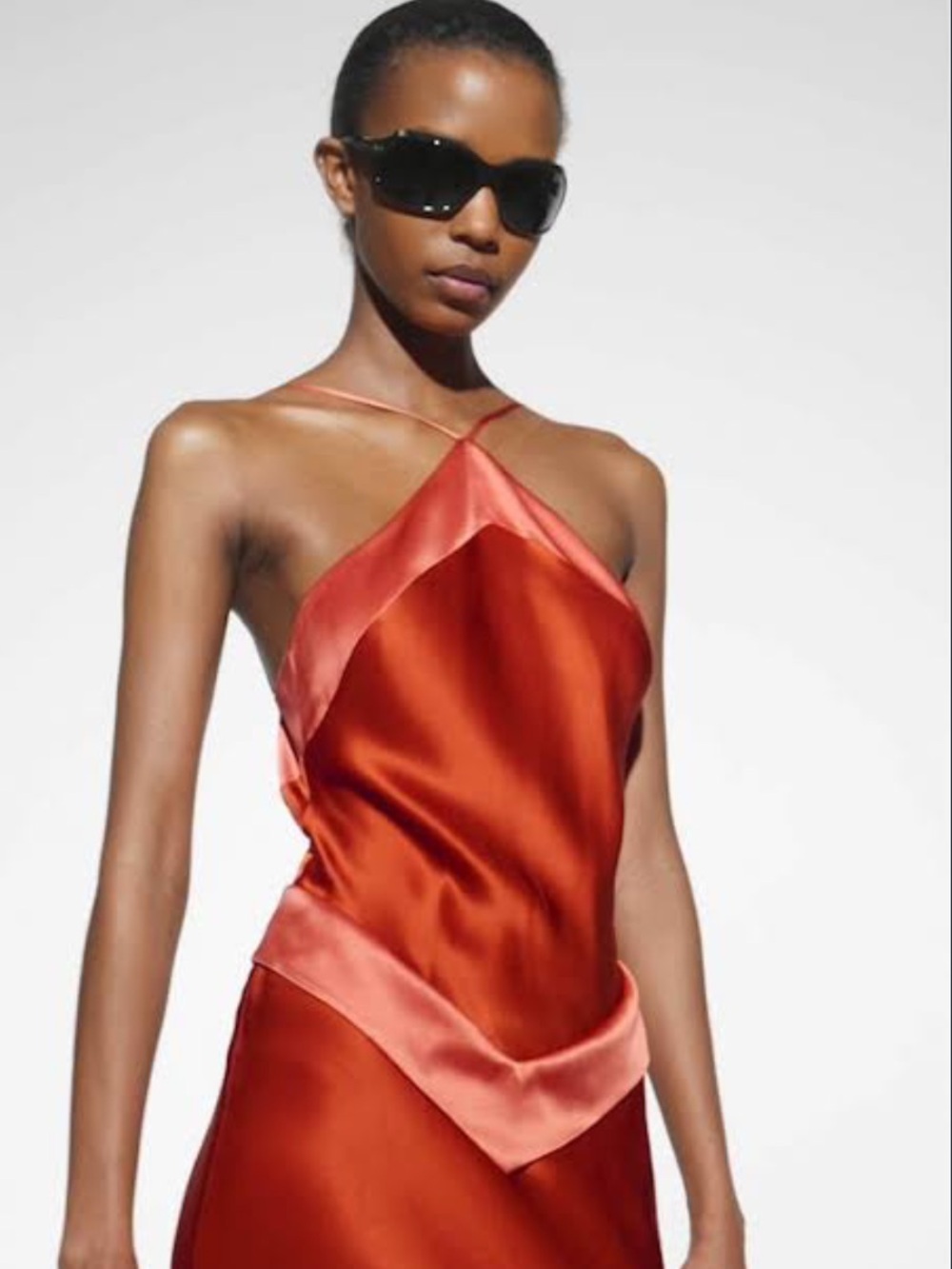 VIRAL Reformation Jillian Silk Dress